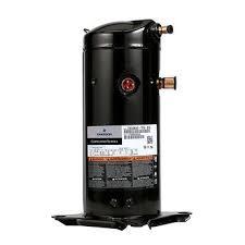 Copeland Scroll Compressor - 380-460v, Matte Black | Silent Operation, 3-month Warranty, Compatible With Compressor Head