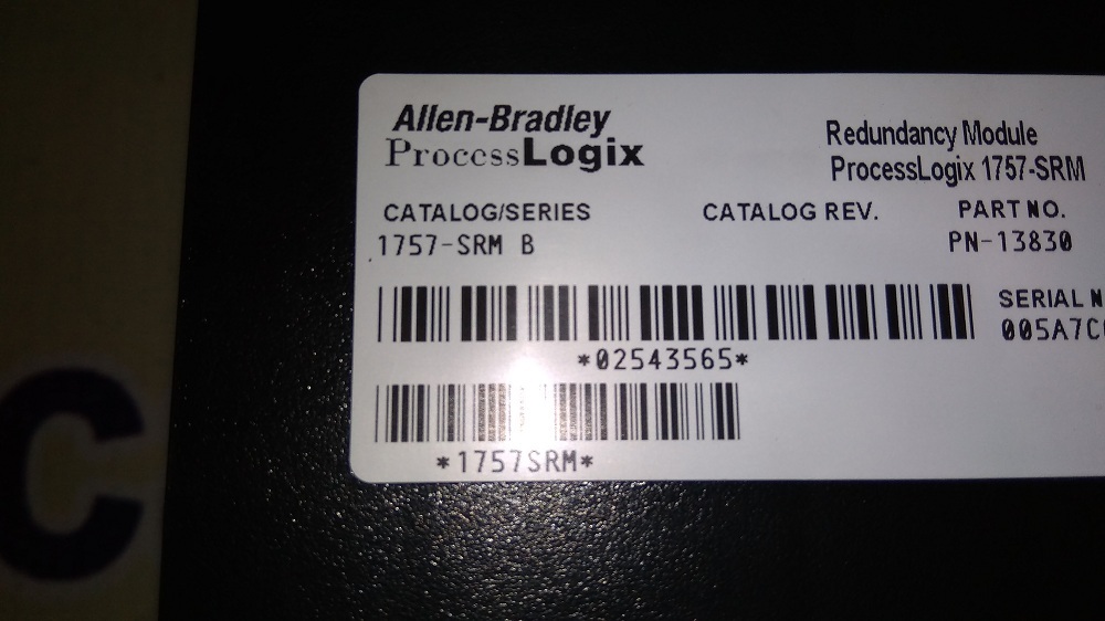Control Panel Allen Bradley Input Output Module