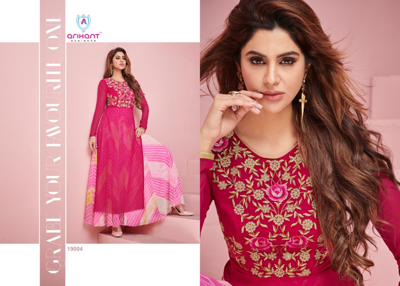 Designer Long Kurtis Bust Size: 42