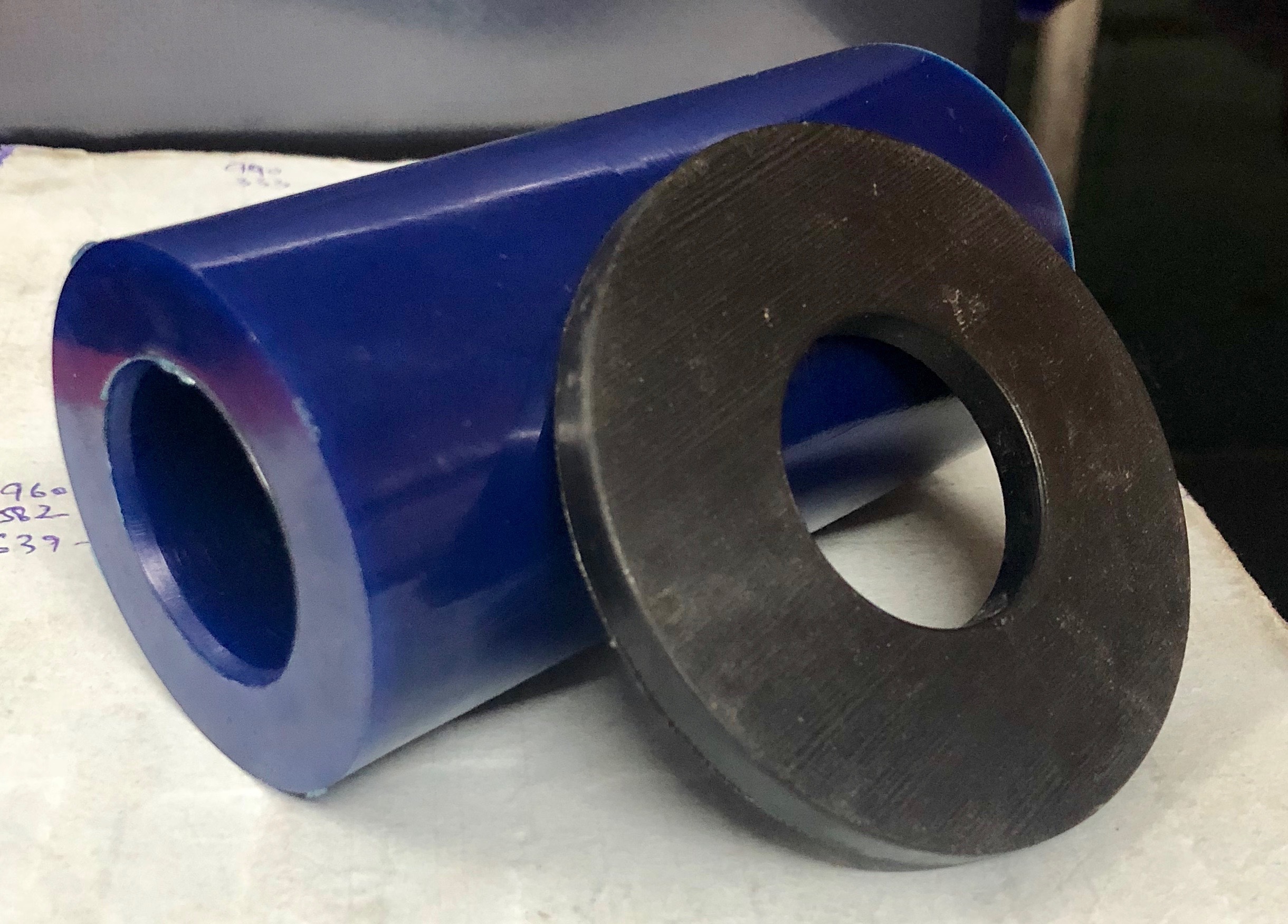 Leyland U Truck Lift Axle Pu Bush - Pu Material, Automotive Use | Durable, Reliable Performance In Heavy-duty Vehicle Applications