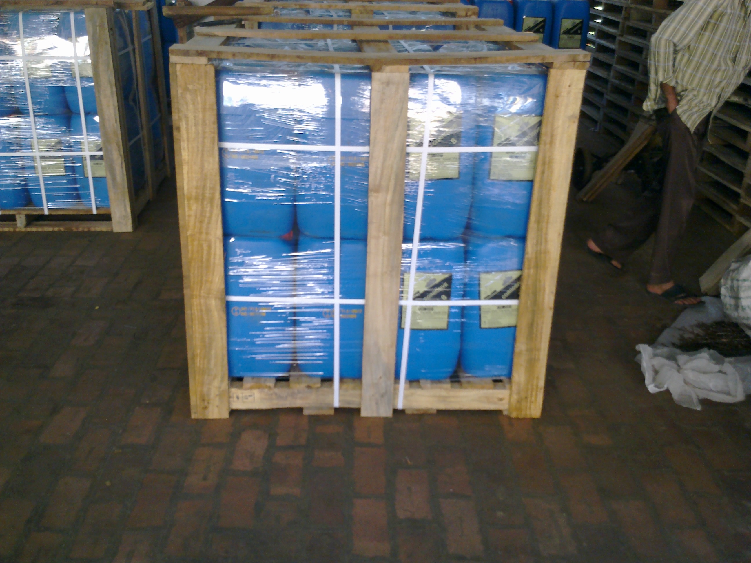 Brown Heavy Duty Wooden Crates