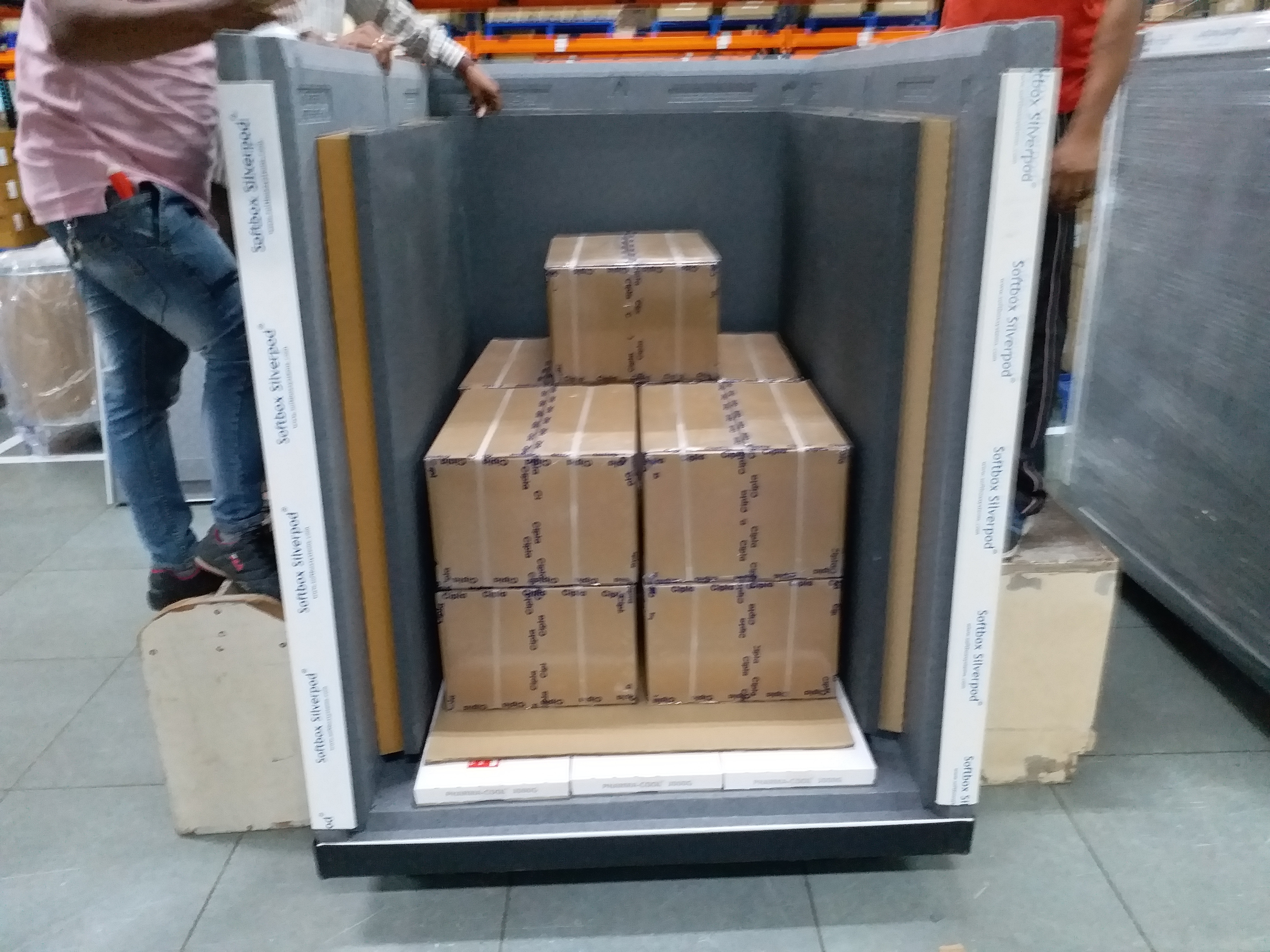 Palletization Services - Efficient Load Management Solutions | Optimized Space Utilization, Enhanced Stability, Customized Packaging Options