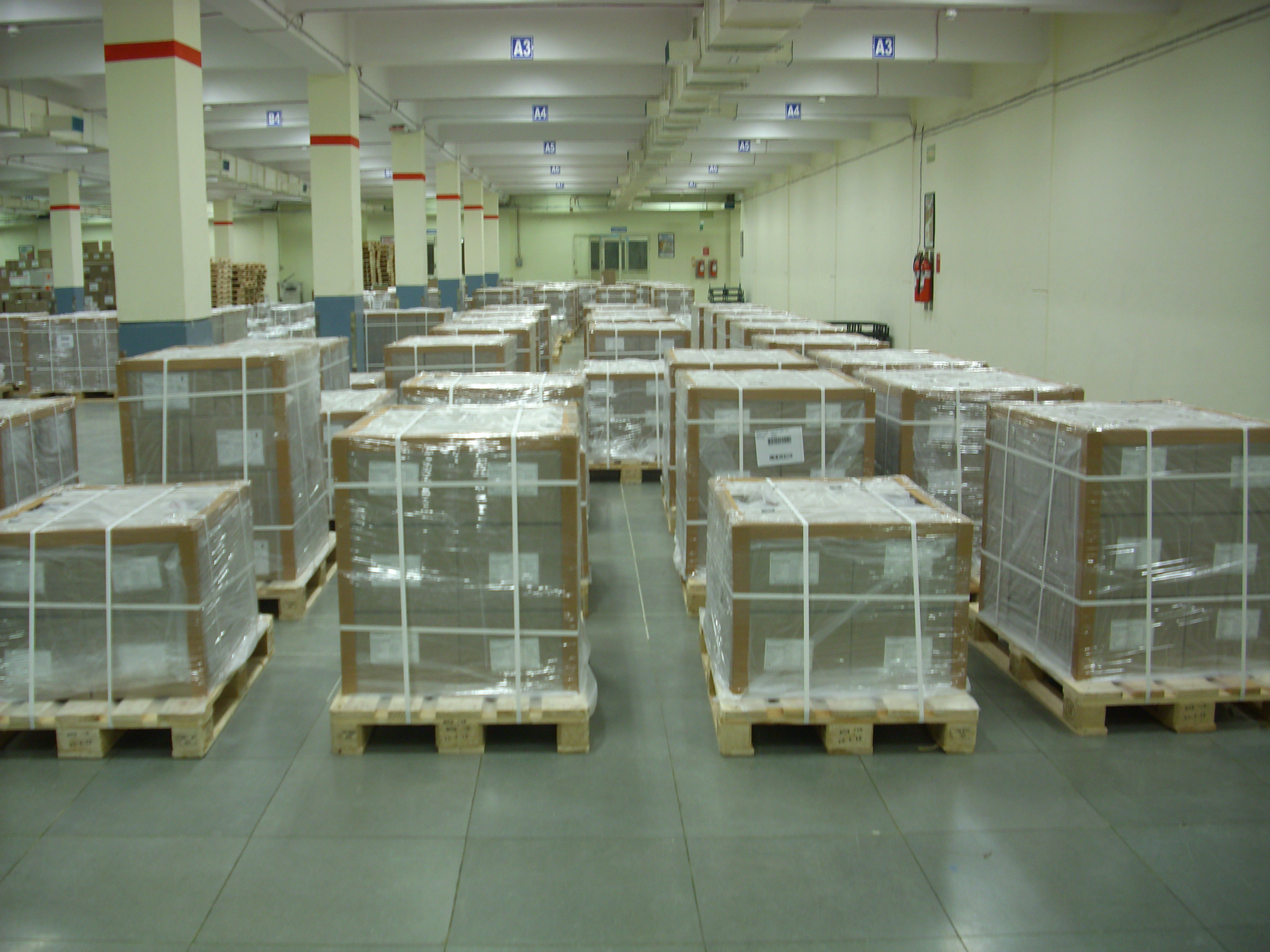 Palletization Services - Efficient Load Management Solutions | Optimized Space Utilization, Enhanced Stability, Customized Packaging Options