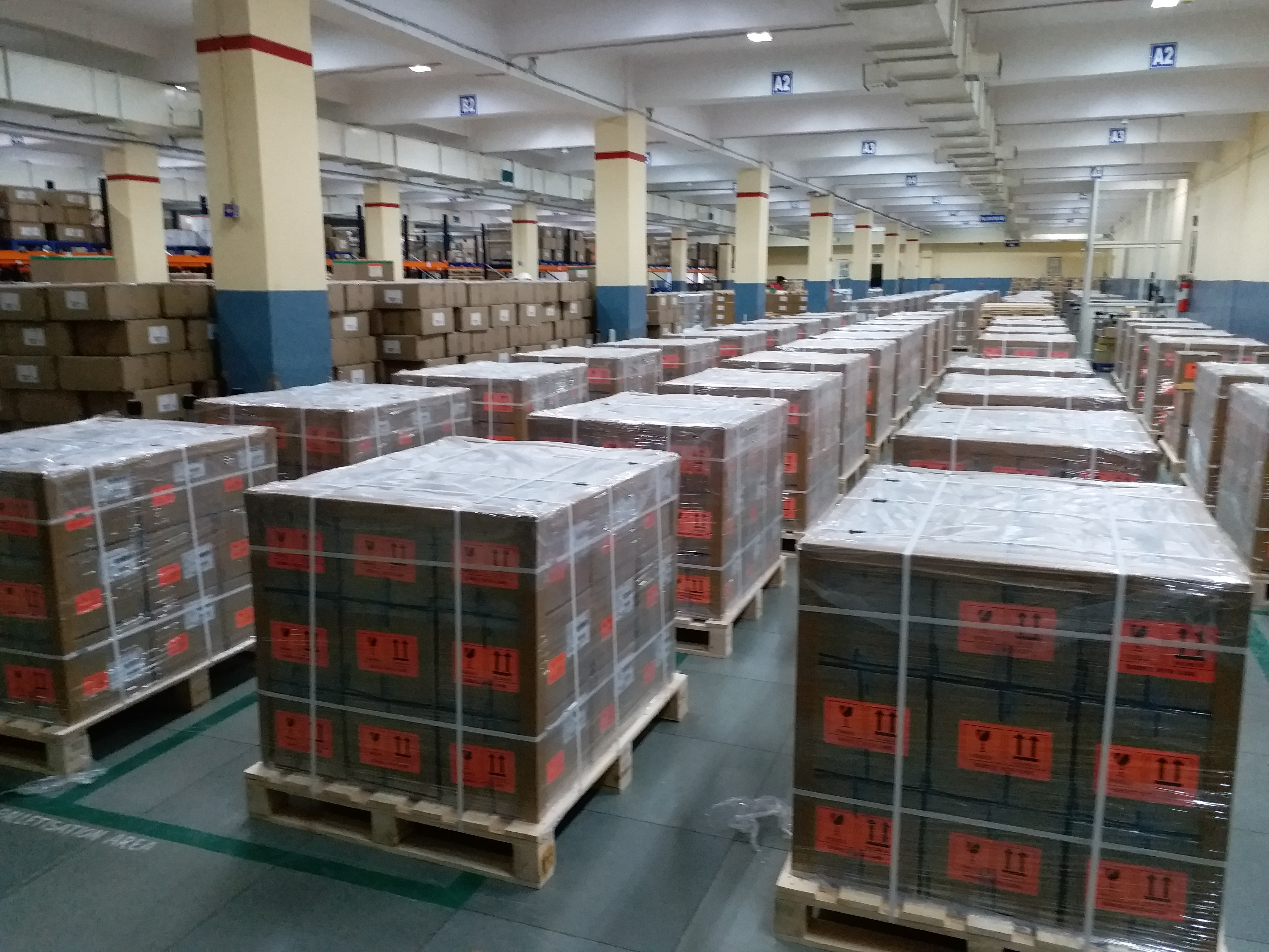 Palletization Services - Efficient Load Management Solutions | Optimized Space Utilization, Enhanced Stability, Customized Packaging Options