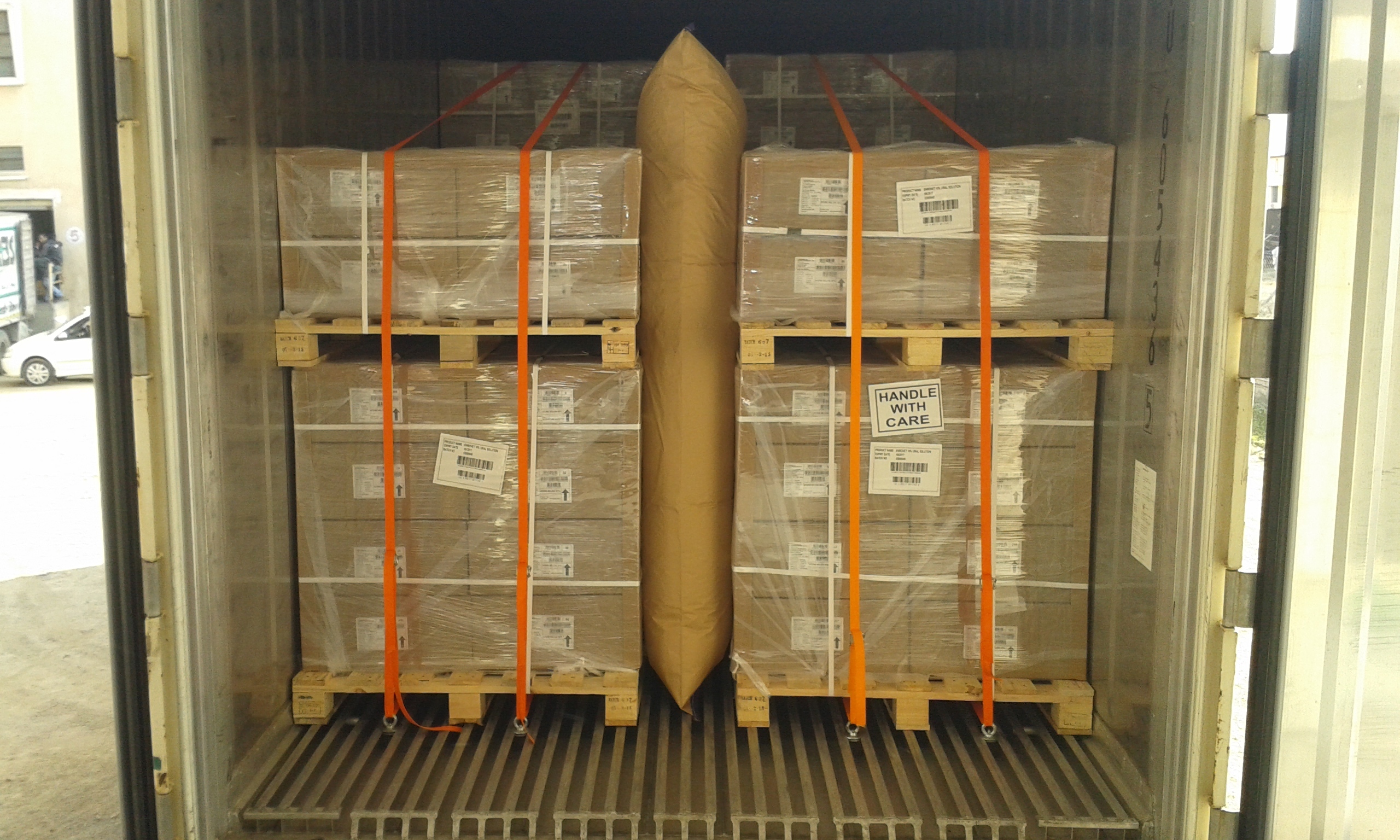 Air Bag Packing Services - High-quality Protective Packaging | Customized Solutions For Secure Transport