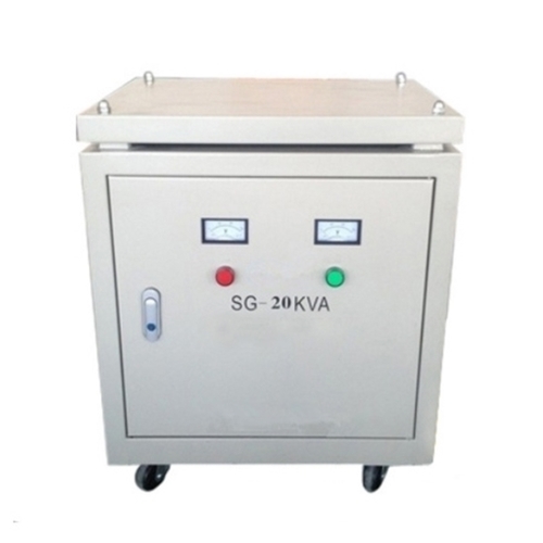 Isolation Transformer Efficiency: 20 Kva