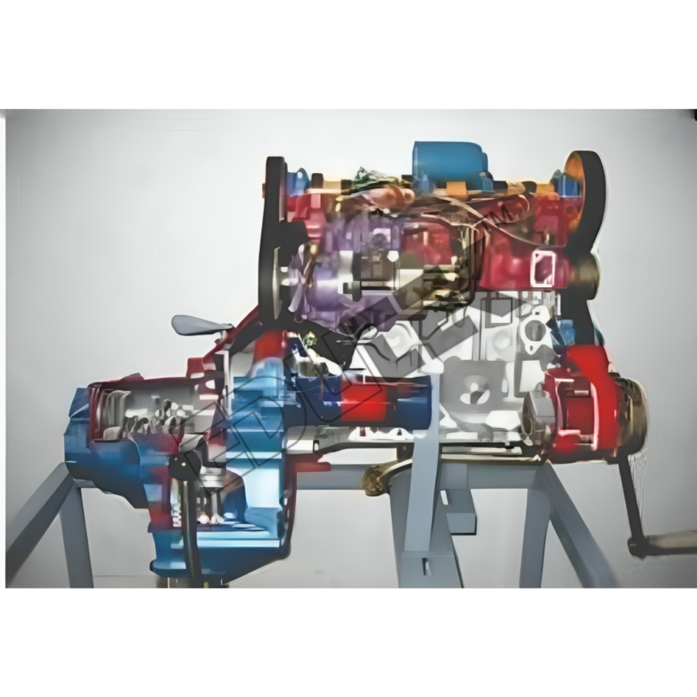 चार स्ट्रोक पेट्रोल इंजन