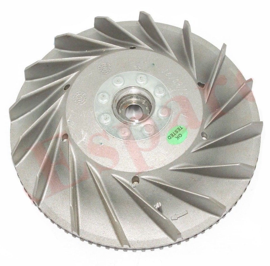 Two Wheeler Vespa Flywheel Magneto Rotor Lusso Self Start With Gear Px Lml Star Stella