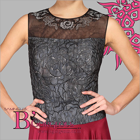 Evening Gown - Customized and Size Options, Elegant Fit for Classic Occasions