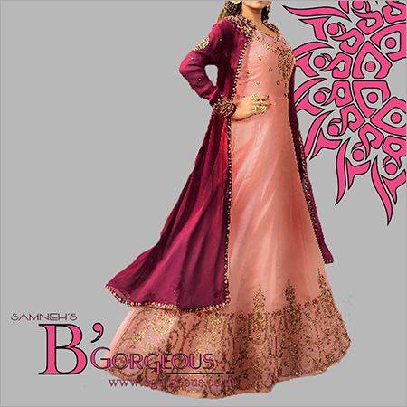 इंडो वेस्टर्न गाउन