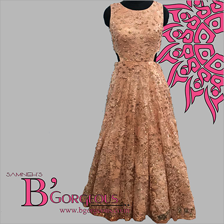 All Floral Gown,