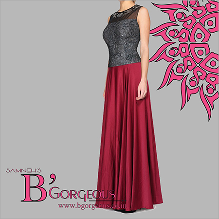 Evening Gown - Customized And Size Options, Elegant Fit For Classic Occasions