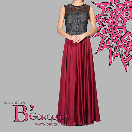 Evening Gown - Customized And Size Options, Elegant Fit For Classic Occasions