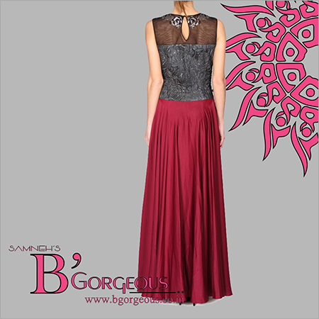 Evening Gown - Customized And Size Options, Elegant Fit For Classic Occasions