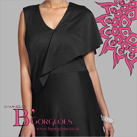 All Black Fancy Gown