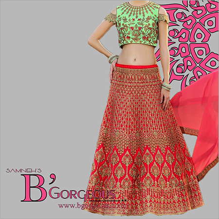 Elegant Lehenga Size: Xxl
