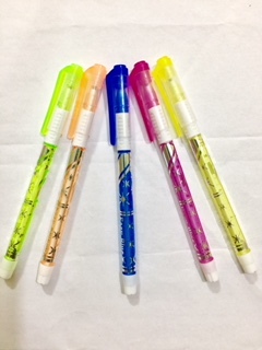 Rubber Grip Ball Pen - Color: Multi Color