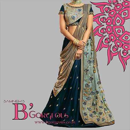 Embroidered Lehenga - Customizable Sizes XS to XXXL | Modern Design in All Colors, Exquisite Embroidery