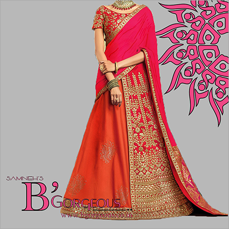 Elegant Designer Lehenga Size: Small