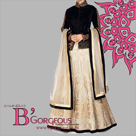 Western Lehenga Size: Small