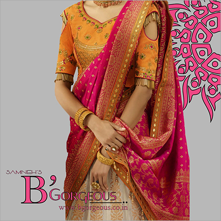 Silk Lehenga Size: Small