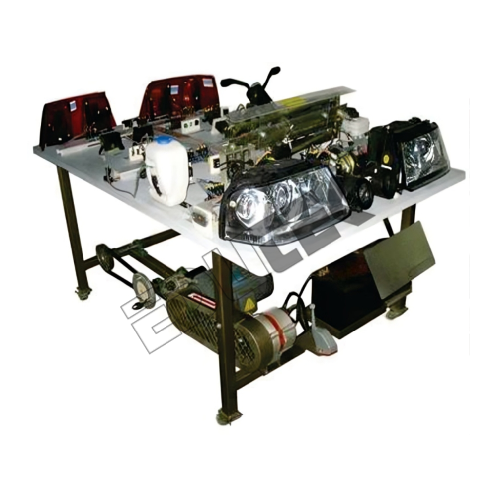 व्हीकल बॉडी ऑटोमोटिव इलेक्ट्रिक ट्रेनिंग उपकरण