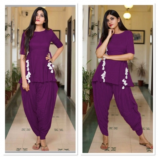 Dhoti Kurti
