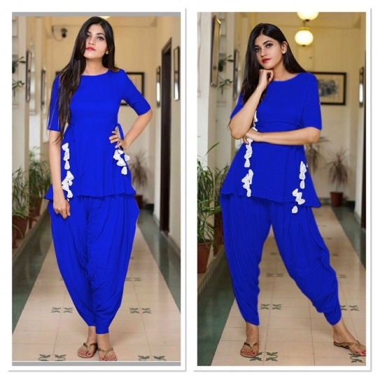 Dhoti Kurti