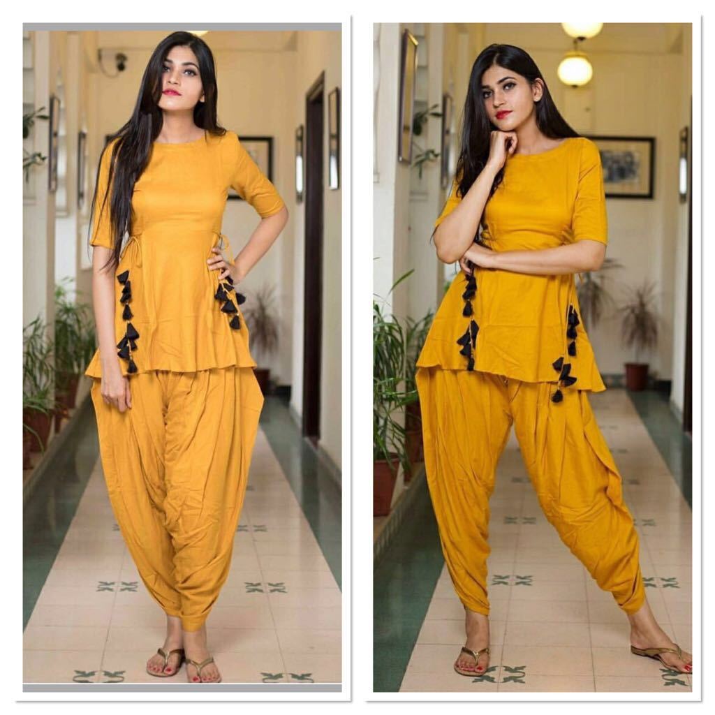 Dhoti Kurti