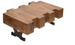 Smooth Finishing Coffee Table With Lasr Cutting Designs