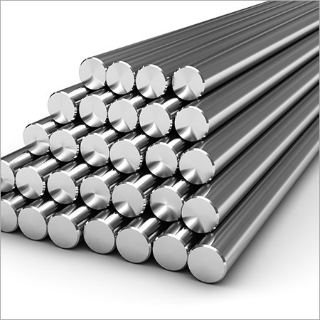 Stainless Steel Round Bars - 4mm To 500mm Diameter, Silver Color, High Tensile Strength, Corrosive Resistant, Multiple Finishes