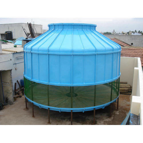 FRP Bottle Shape Cooling Tower