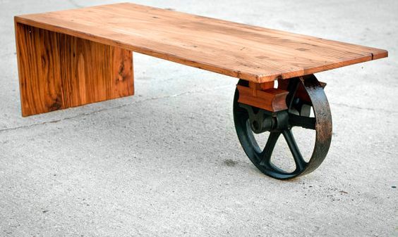 Smooth Designer Coffee Table Cart
