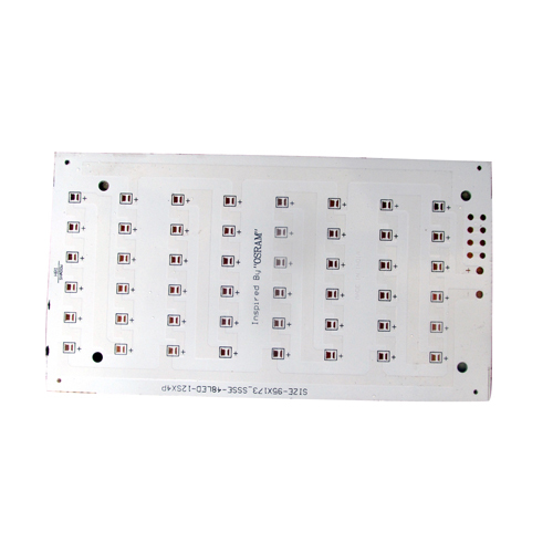 LED Printed Circuit Board - Aluminum, 1-10 mm Thickness, Rigid | Minimizes Thermal Impedance, Lower Junction Temperatures, Increased Power Density
