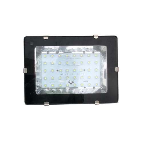 Black Solar Led Flood Light