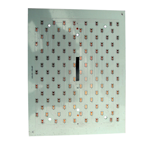 Metal Core PCB - Aluminum Material, 1-10mm Thickness, White Color | Higher Packing Density, Enhanced Thermal Conductivity, Rigid Design