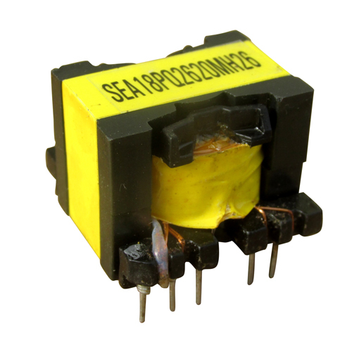 Ferrite Core Transformer - Ferrite Core, Copper Coil, Single Phase | 220-240 Volt, 50/60 Hertz, Efd Coil Structure, Ideal For Power Electronics