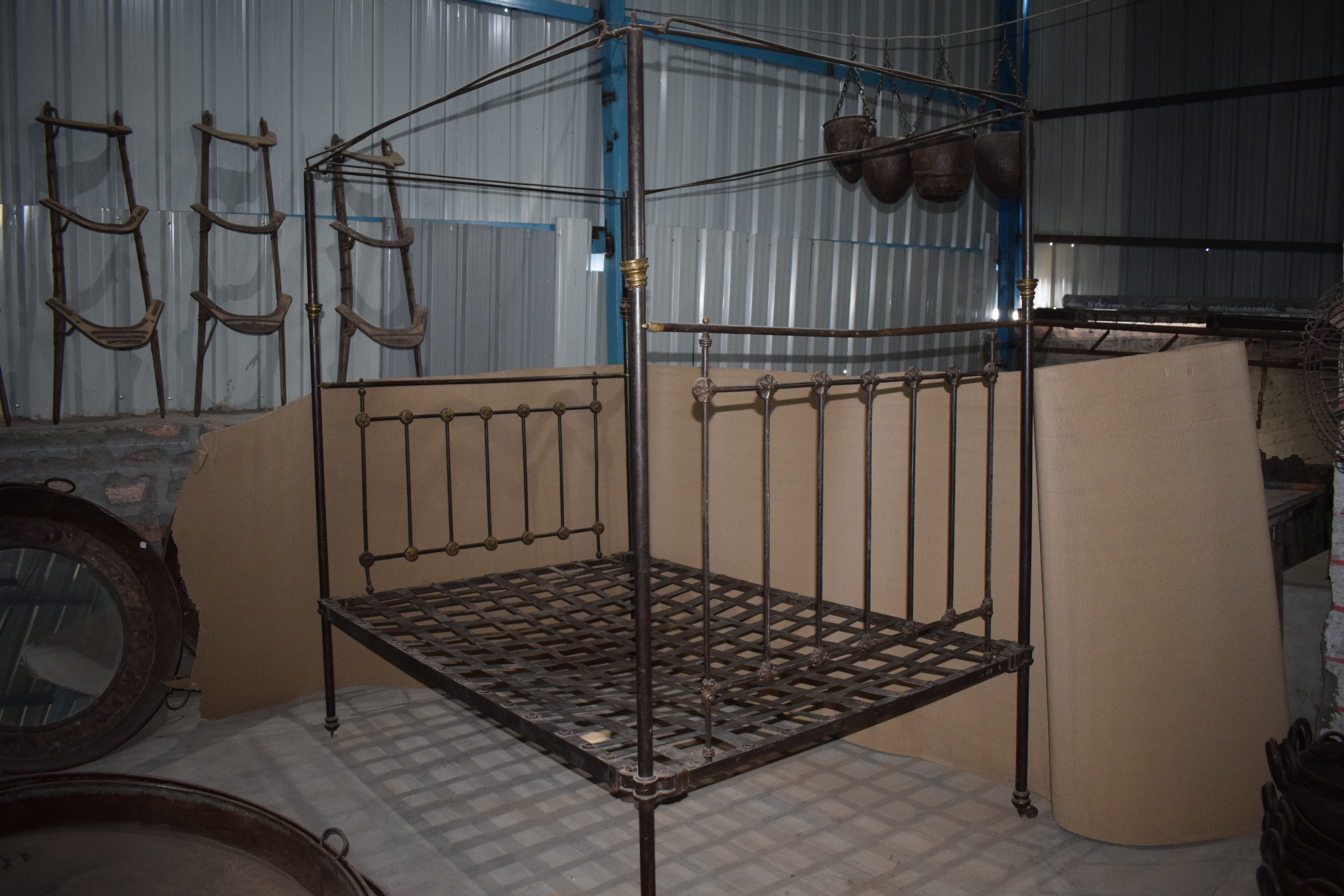 Iron Bed