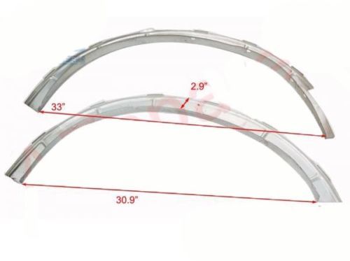 Suzuki Sj410 Sj413 Gypsy Inner Fender Flare Wheel Arch Extension Set Max. Length: 30.9 Inch (In)