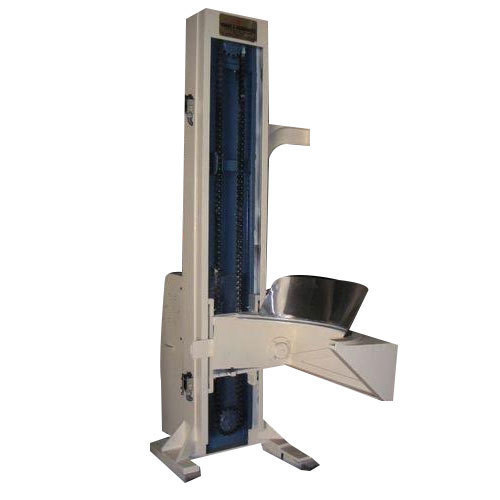 Dough Bowl Hoist - Flour Capacity: 25 Kg/Hr