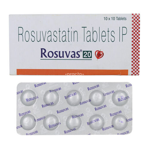 Rosuvas 20Mg - Drug Type: General Medicines