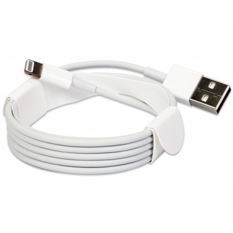 Data Cable ( I Phone 1mtr) Body Material: Plastic And Rubber