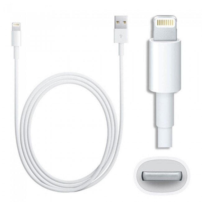 Data Cable ( I Phone 1mtr) Body Material: Plastic And Rubber
