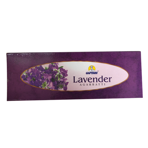 Eco-Friendly Lavender Fragrance Incense Sticks