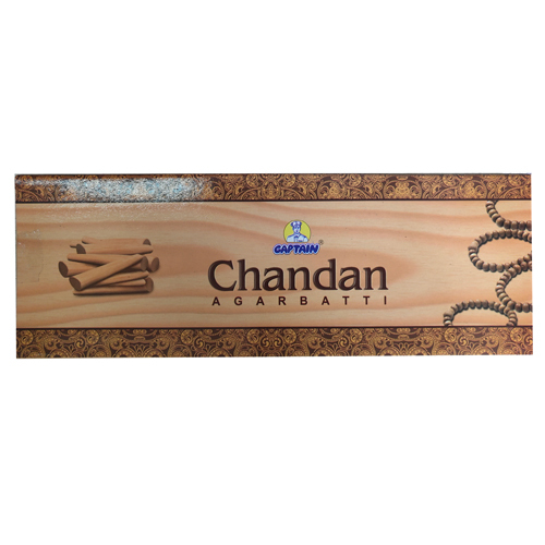 Chandan Fragnance Incense Sticks - Bamboo Sticks, 250g, 100g, 80g, 20g, 25g | Eco-Friendly, Aromatic, Anti-Odour, 8-10 Inch Length, Indian Style