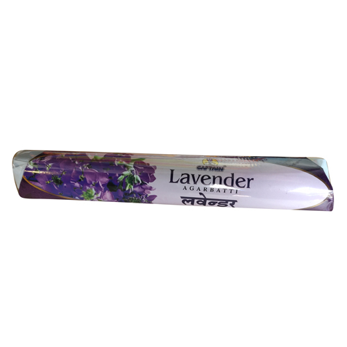 Lavender Incense Sticks - Eco-friendly Bamboo, 8-10 Inch Sticks | Anti-odour, Aromatic, Therapeutic Fragrance