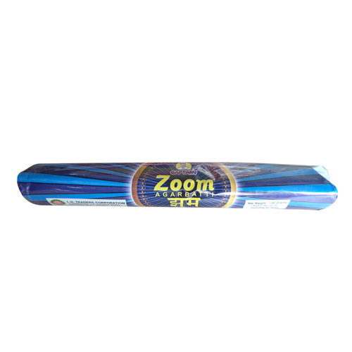 Zoom Incense Sticks - Musk Material, 100 gm Size | Solid Bamboo Sticks for Aromatic, Therapeutic, and Religious Use