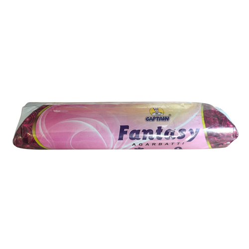 Fantasy Incense Sticks - 250 gm Solid Bamboo , Eco-Friendly Floral Fragrance, Long Lasting, Less Smoke, Ideal for Aromatic and Religious Use