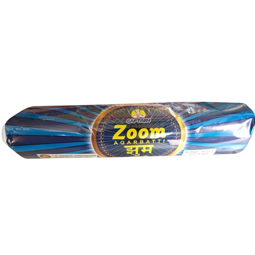 Zoom Incense Sticks - Charcoal Solid, 8-10 Inch Straight Bamboo Sticks | Eco-Friendly, Herbal Fragrance, Aromatic & Therapeutic Benefits