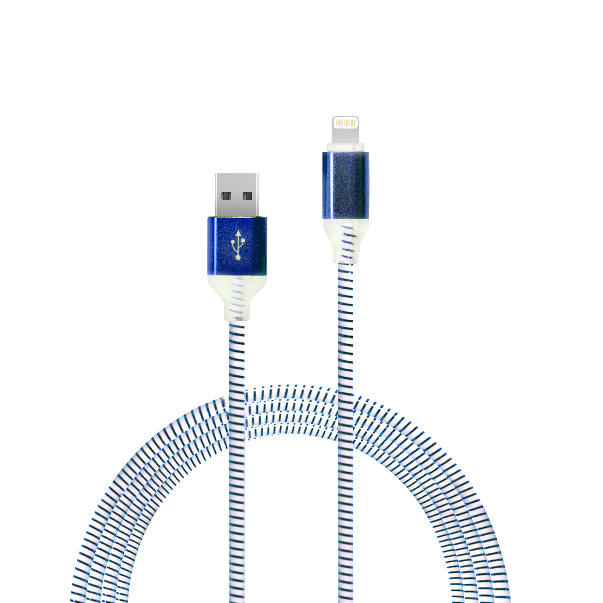 Red And White Nylon Wire Light Cable(i5)